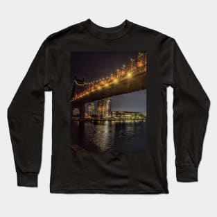 Queensboro Bridge, Manhattan, New York City Long Sleeve T-Shirt